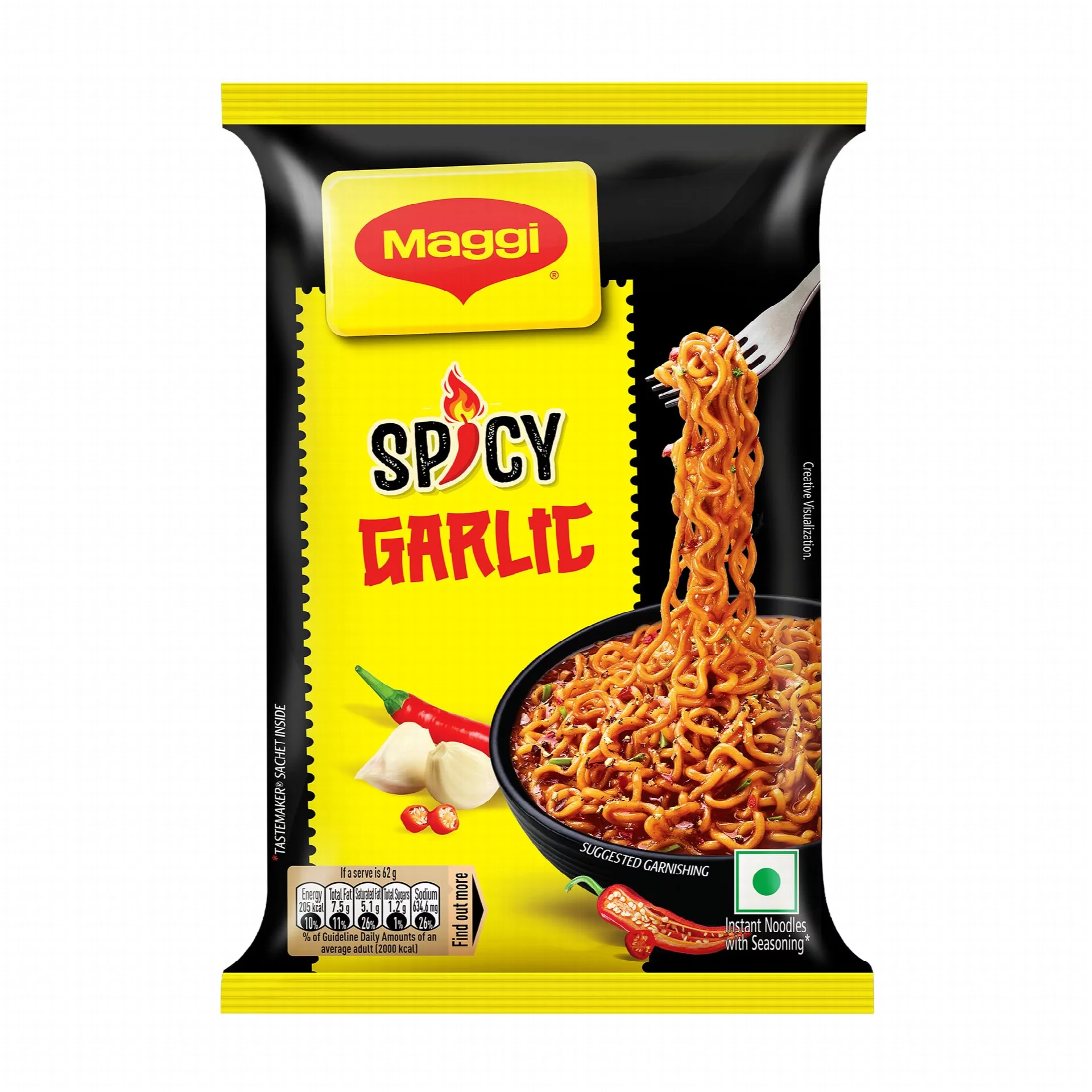 Maggi Spicy Garlic 62g