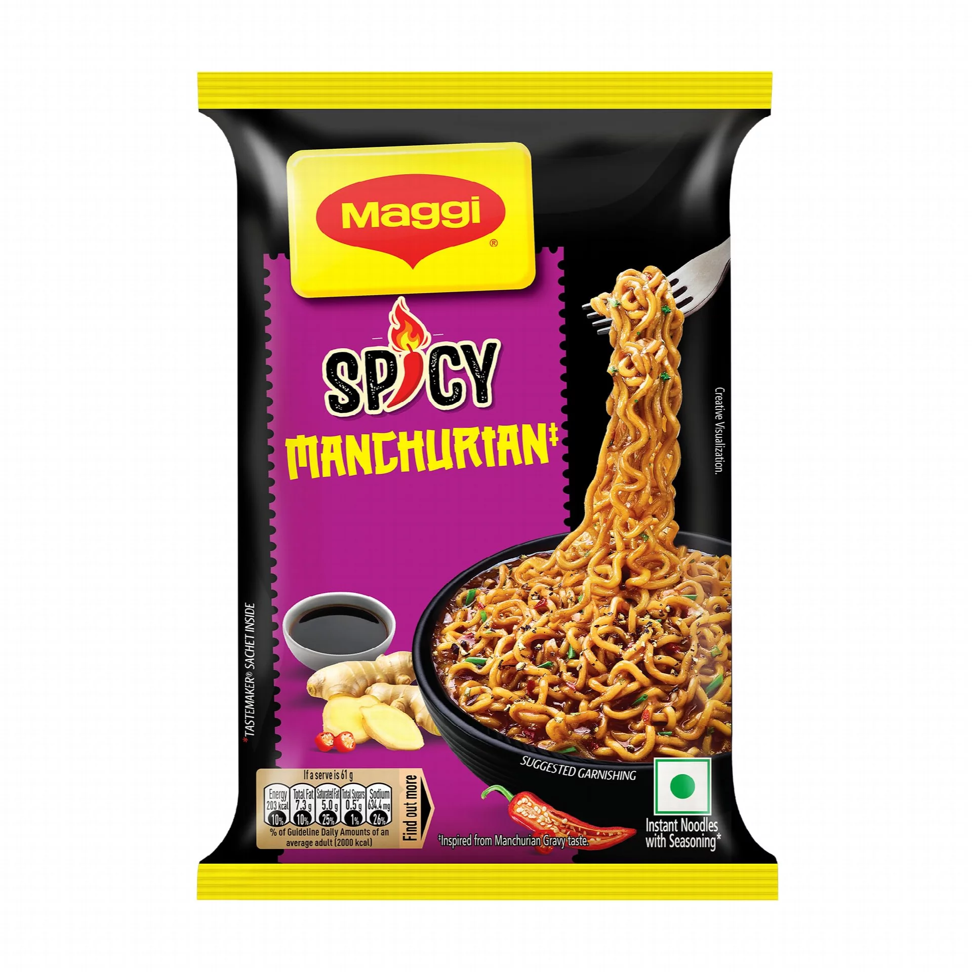 Maggi Spicy Manchurian 61g