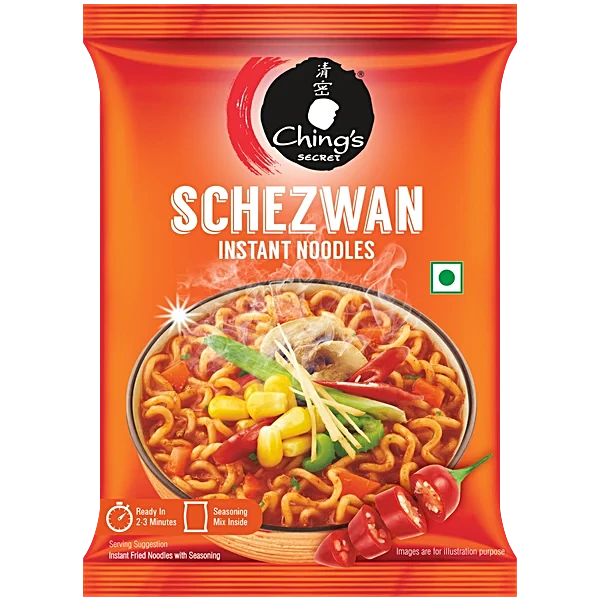 Chings Schezwan Instant Moodles 60g