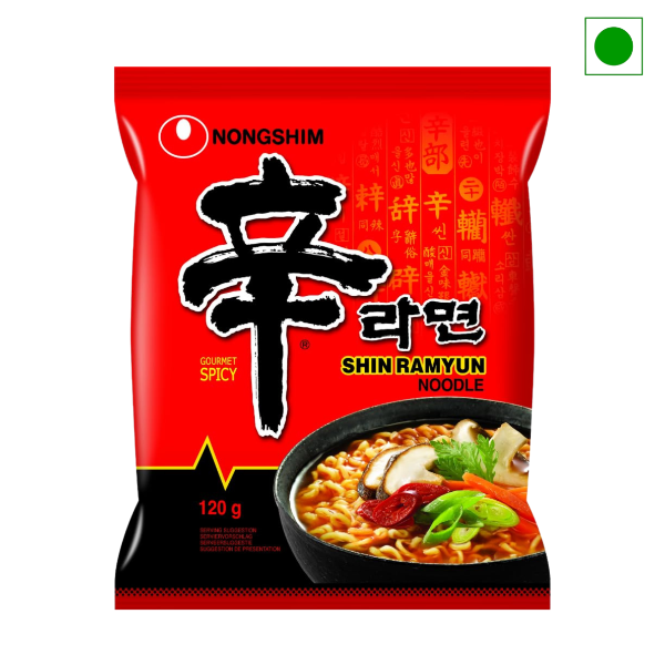Nongshin Shin Ramyun Shin Brand Ambassador Karina 120g