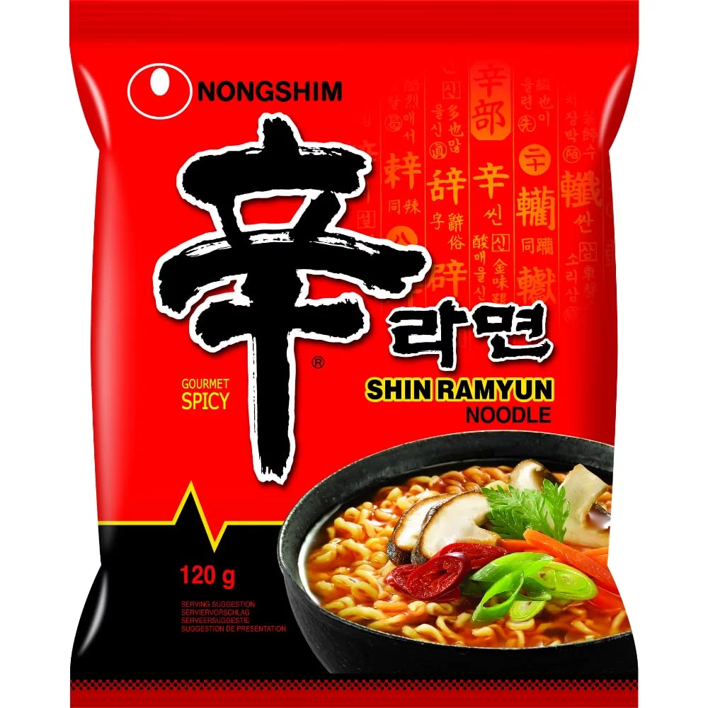 Nongshin Shin Ramyun Brand Ambassador Ningning 120g