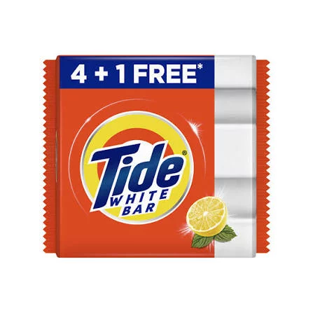 TIDE WHITE BAR 100G+55GFREE