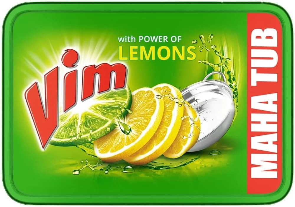 VIM POWER OF 100 LEMONS MAHA BAR 110G+30G FREE