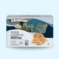 KRUNCHO PREMIUM AFGHANISTAN ANJEER LARGE 250G