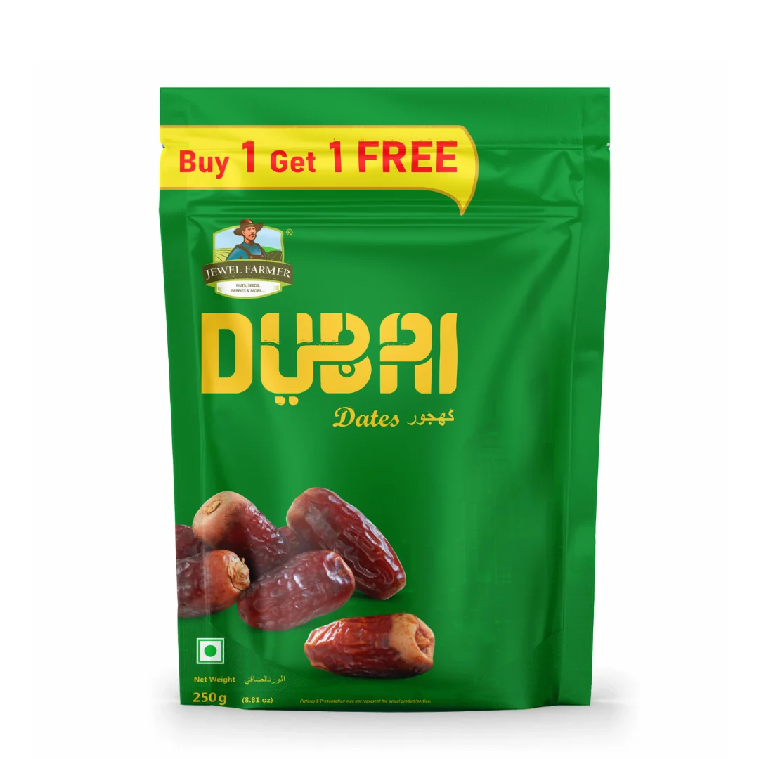 Jewel Farmer Dubai Dates 250g Buy 1 Get 1
