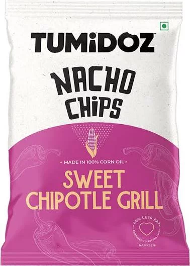 TUMIDOZ Nacho Chips Sweet Chiptole 55g