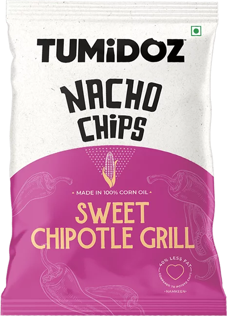 TUMIDOZ Nacho Chips Sweet Chipotle Grill 150g