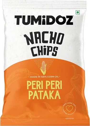 TUMIDOZ Nacho Chips Peri Peri Pataka 150g