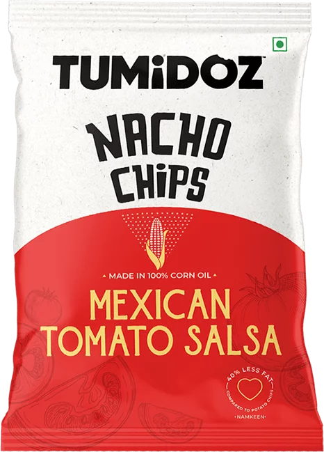 TUMIDOZ Nacho Chips Maxican Tomato Salsa 55g