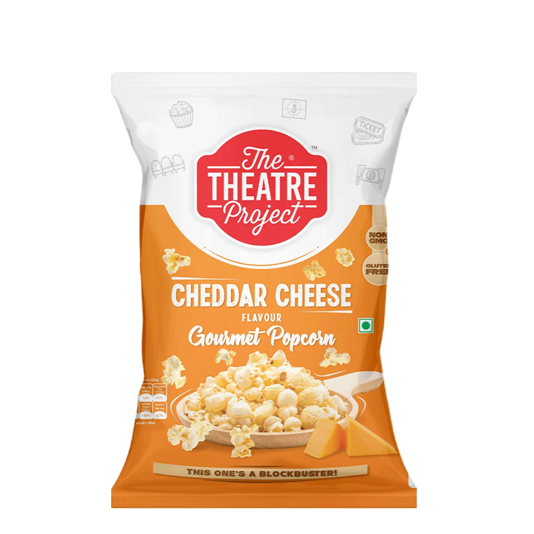 TTP Popcorn Cheddar Chees 60g