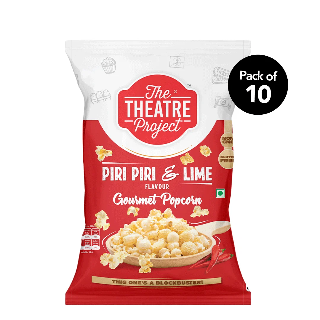 TTP Piri Piri & Lime 60g