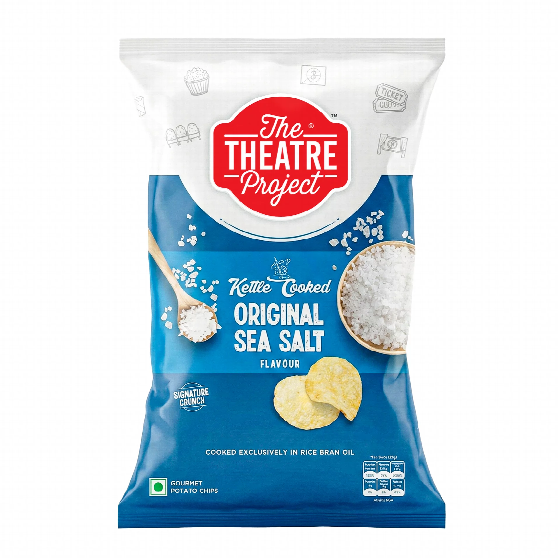 TTP Original Sea Salt 72g
