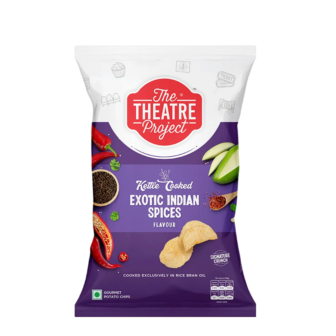 TTP Exotic Indian Spices 72g