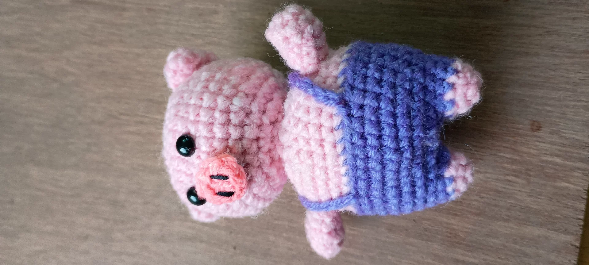 Pig Keychain Car Dangler Bag Charm