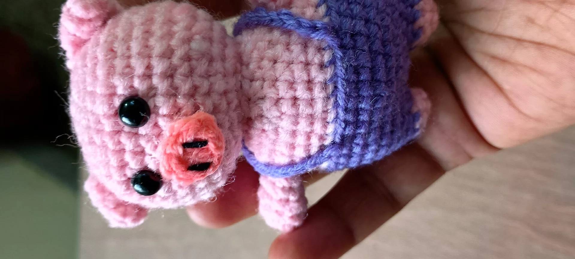Pig Keychain Car Dangler Bag Charm