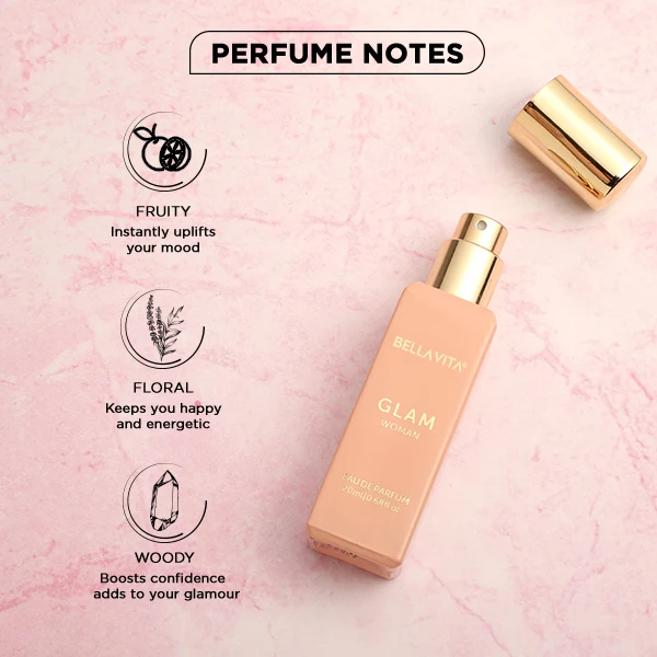 BELLAVITA GLAM WOMAN EAU DE PARFUM 20ML