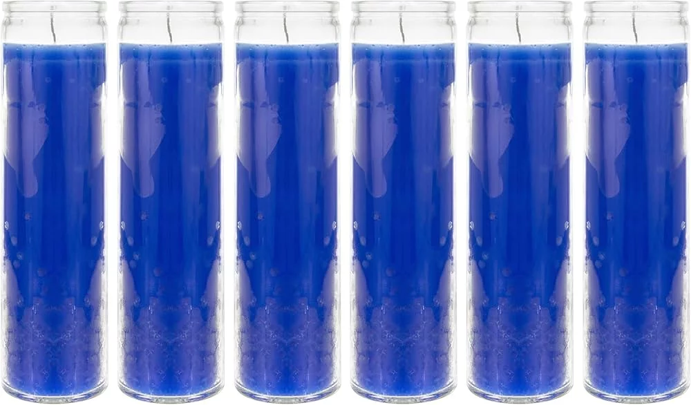 SUPER BLUE WHALE CANDLES 6 CANDLES