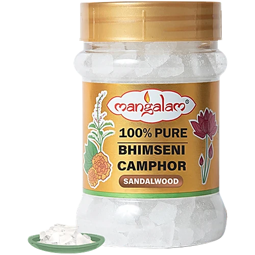 MANGALAM BHIMSENI CAMPHOR 100% PURE 250G