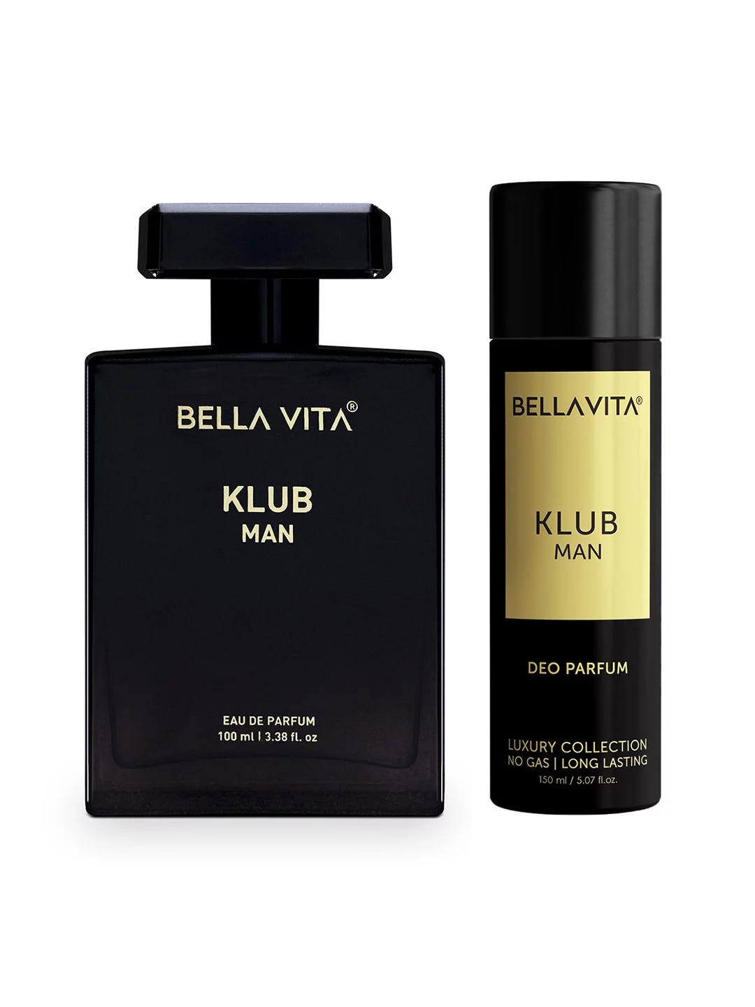 BELLAVITA KLUB MAN DEO PARFUM 150ML