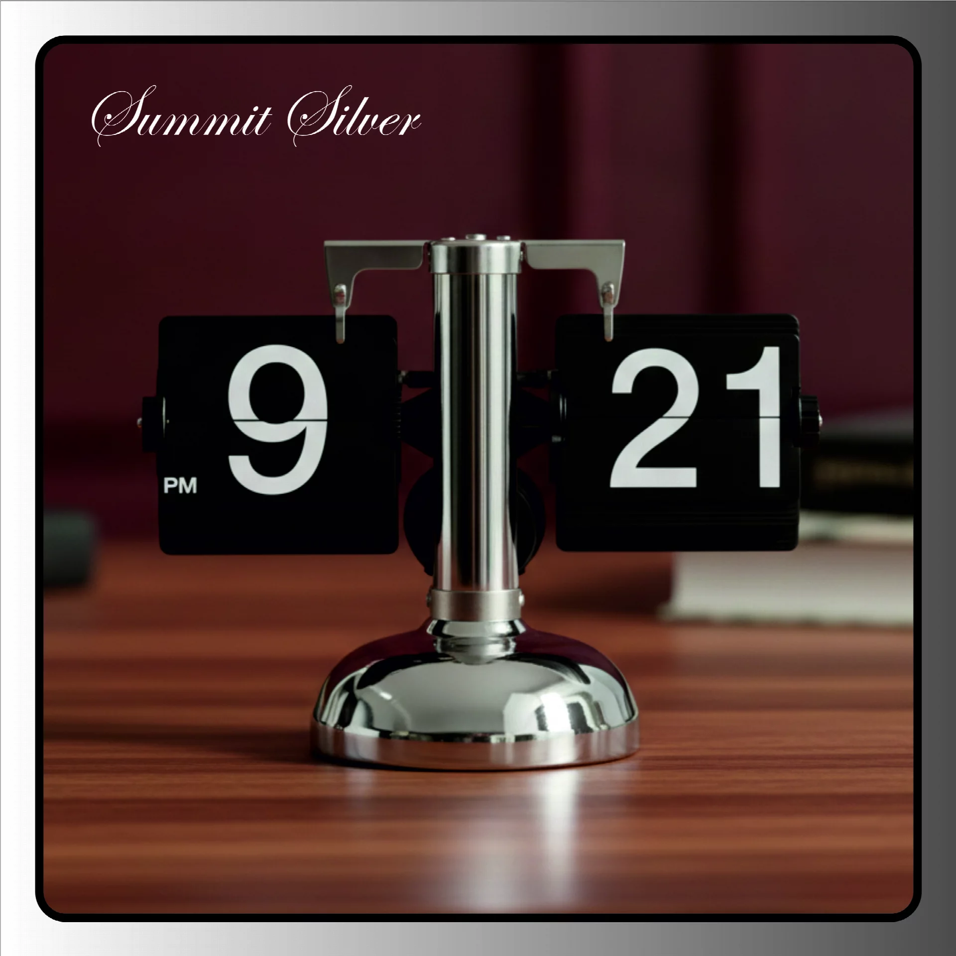 Mechanical Flip Clock
