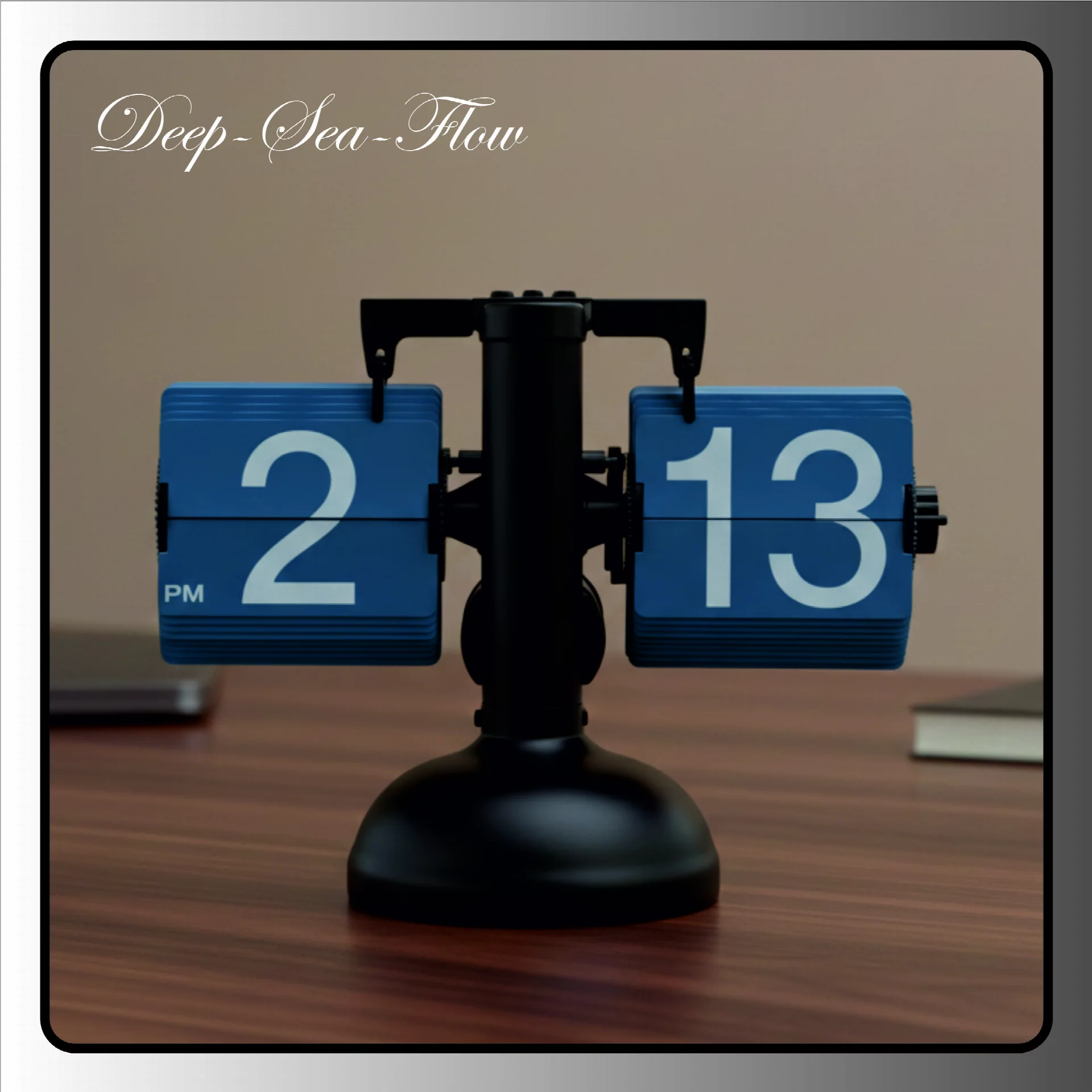 Mechanical Flip Clock