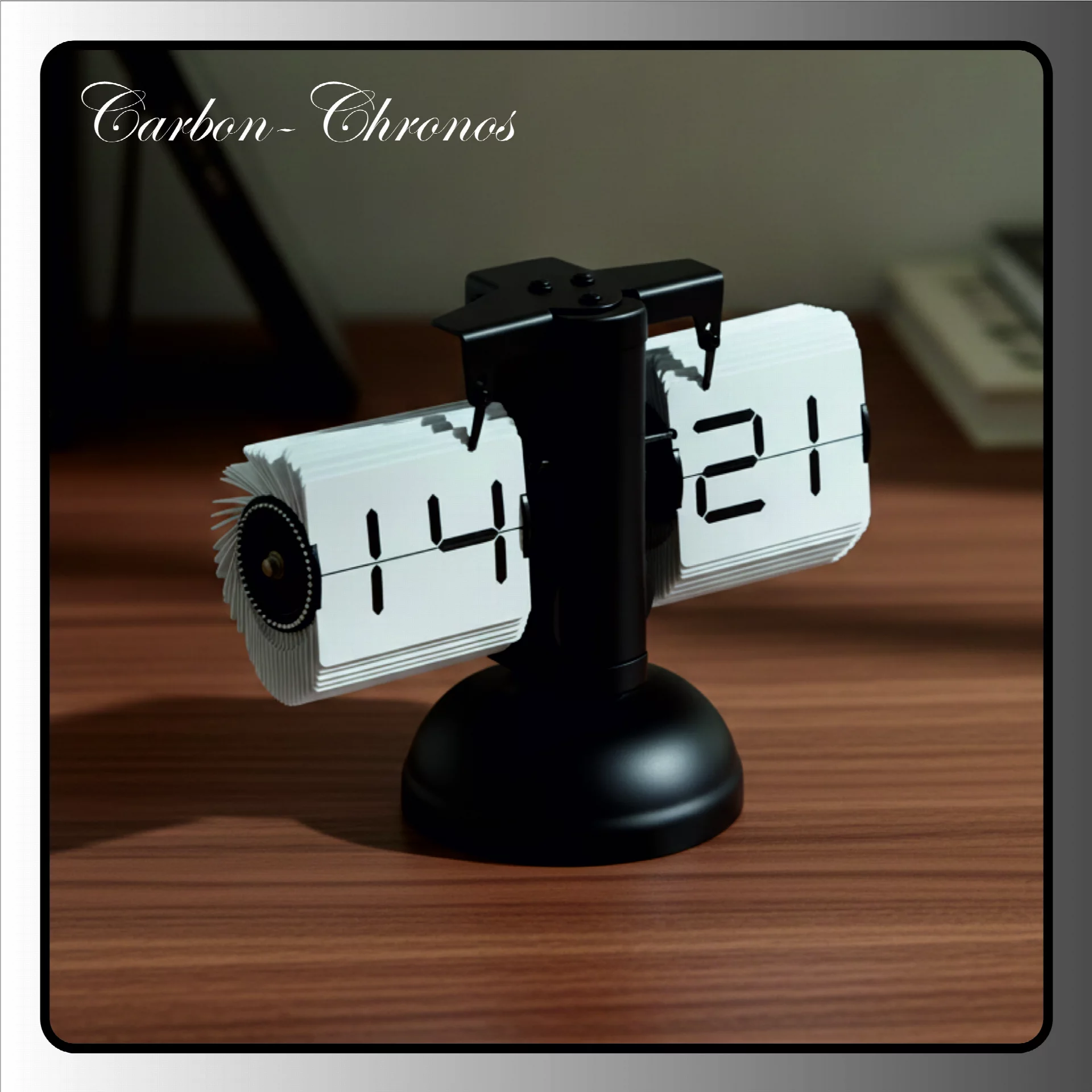 Mechanical Flip Clock