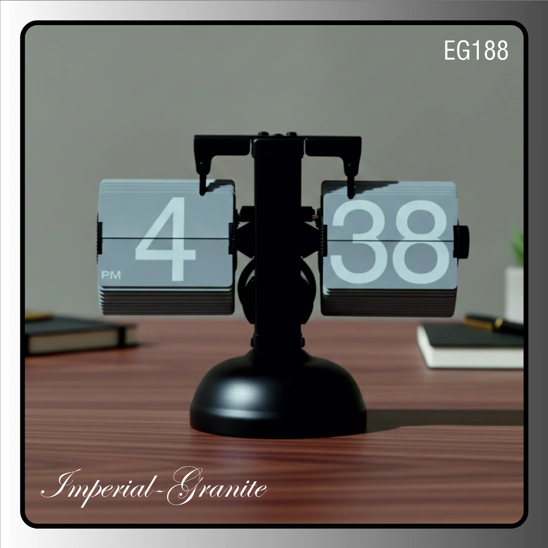 Mechanical Flip Clock