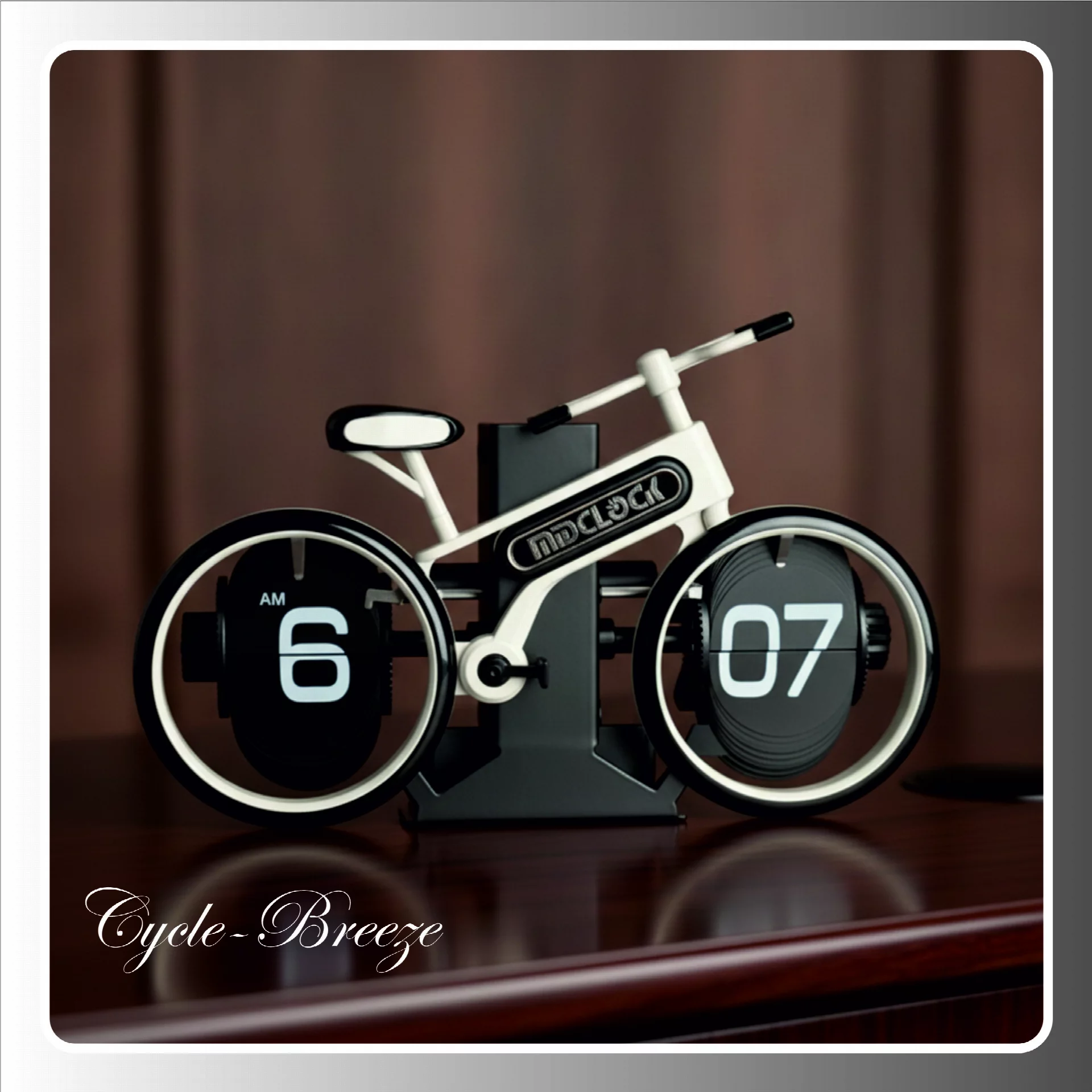 Mechanical Flip Clock
