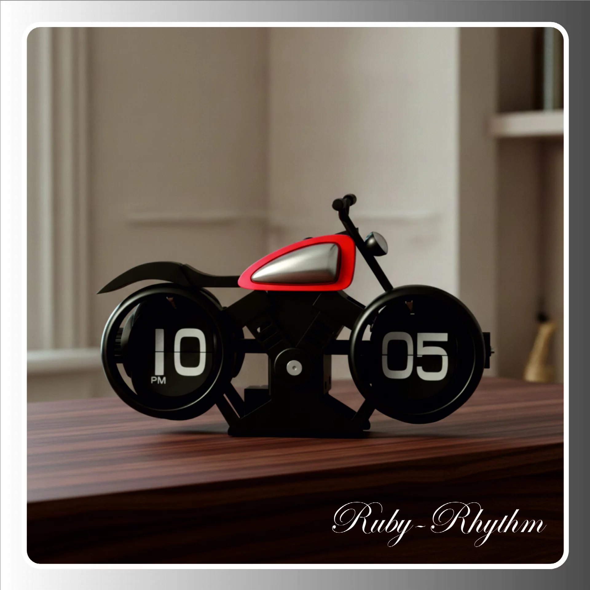MECHANICAL FLIP CLOCK