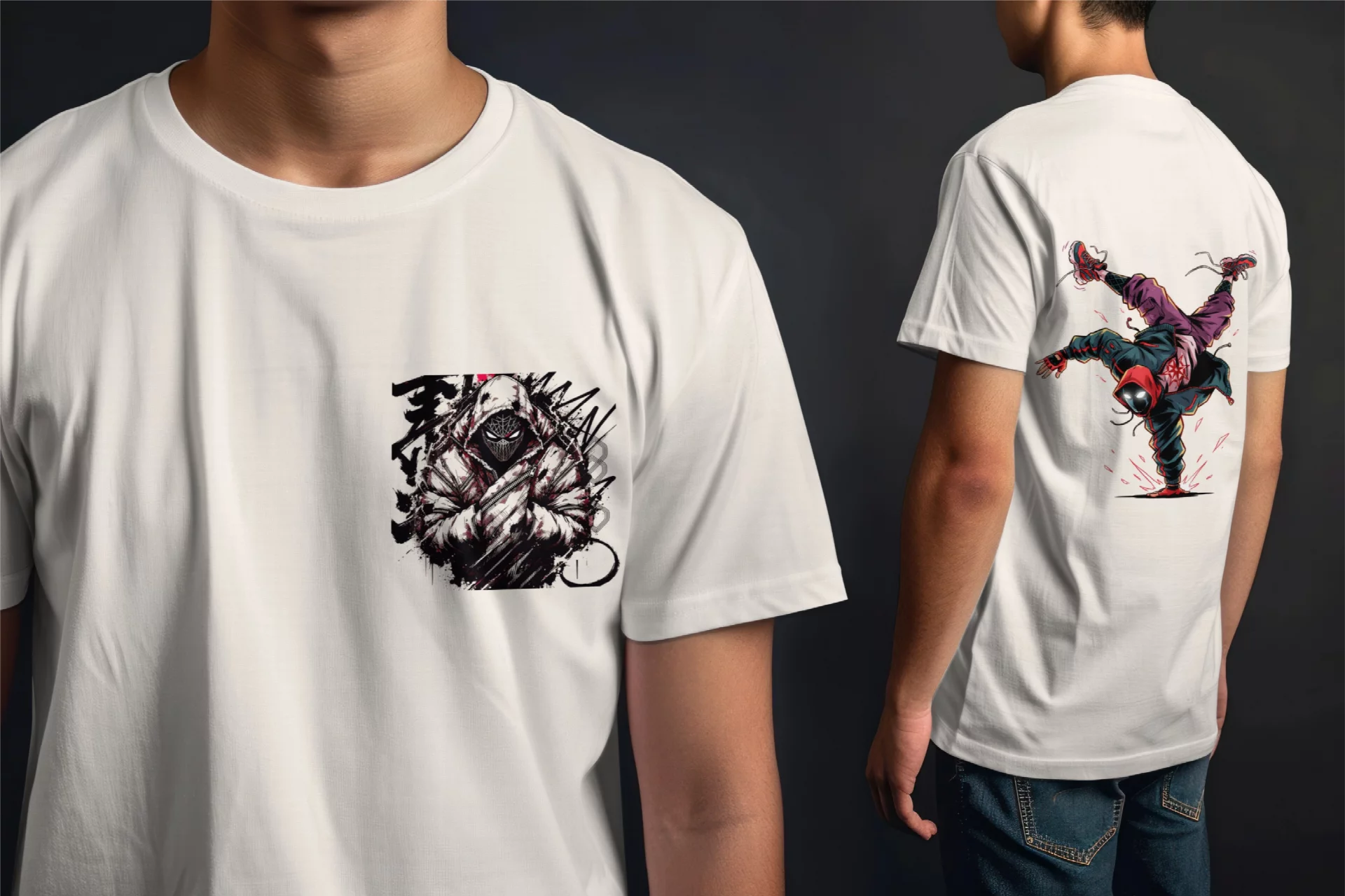 Web Reaper Oversized Tee