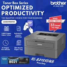 Brother HL-B2180DWB Mono Laser Printers(Only Print) CENTRONIX COMPUTERS 📍 M4, Navrang Plaza, 35, Sneh Nagar, Sapna Sangeeta Main Road, Indore (M.P.) – 452001