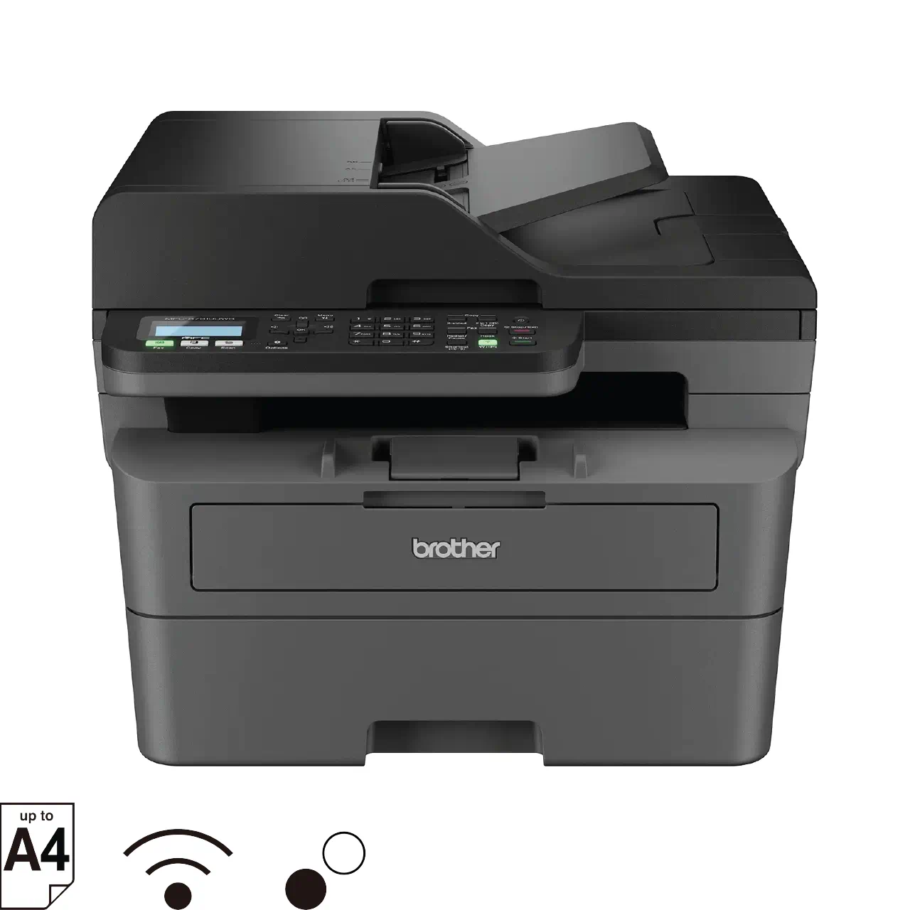 Brother MFC-B7810DWB Multi-Function (Print / Scan / Copy/ Fax) CENTRONIX COMPUTERS 📍 M4, Navrang Plaza, 35, Sneh Nagar, Sapna Sangeeta Main Road, Indore (M.P.) – 452001