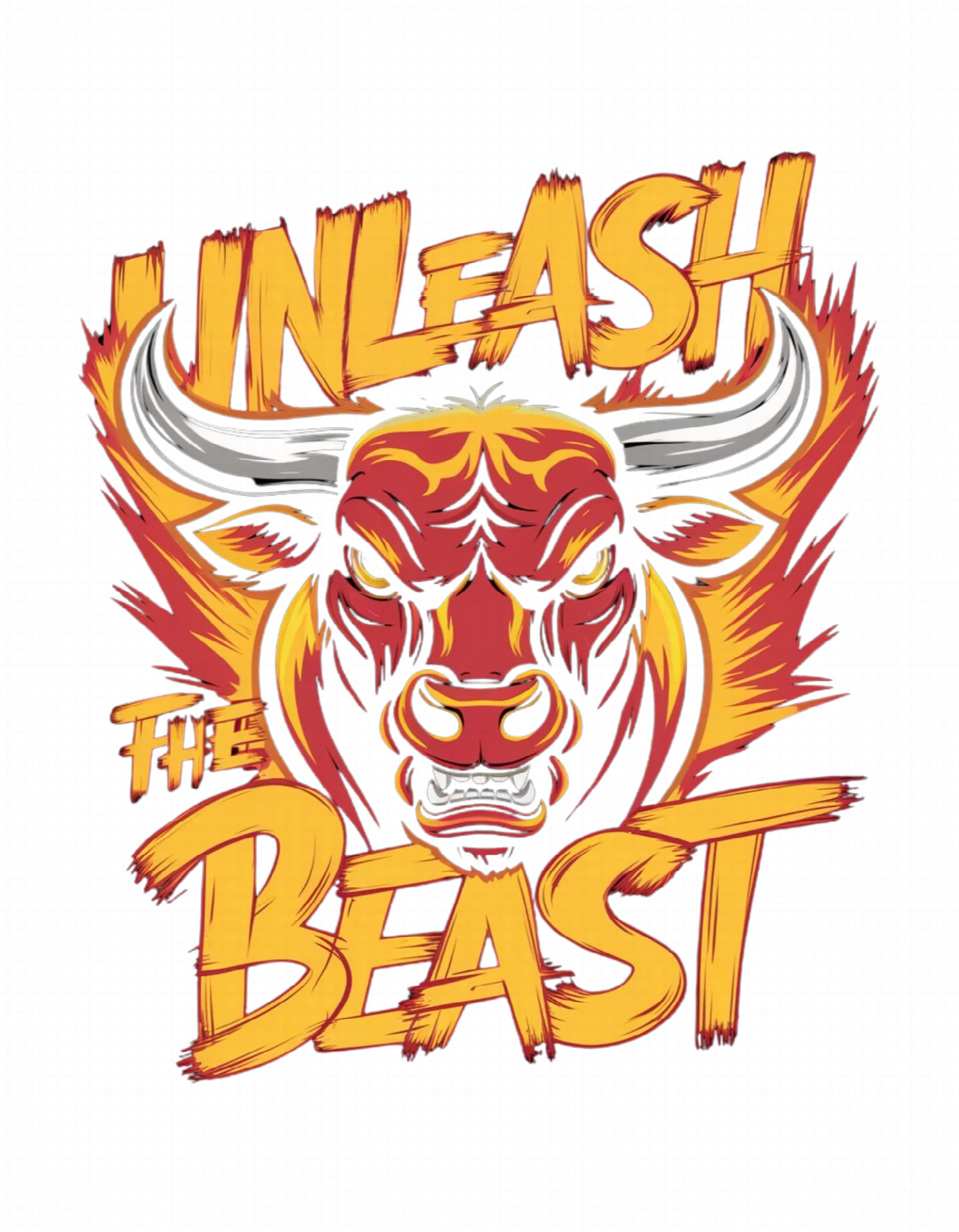 Unleash the Beast Oversized Tee