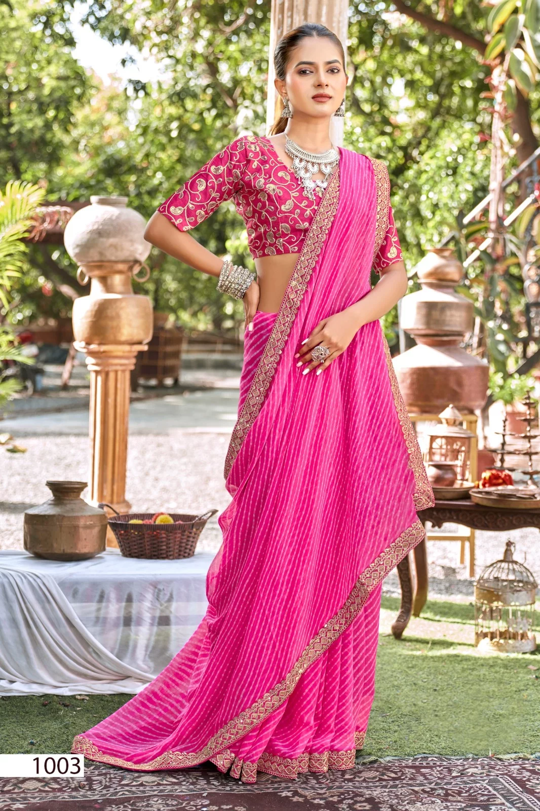 Rajwadi saddi Lakshita Fancy Store 341029, Bandhara - Shri Balaji Rd, Bhagu, Nathanara, Rajasthan 341029, India