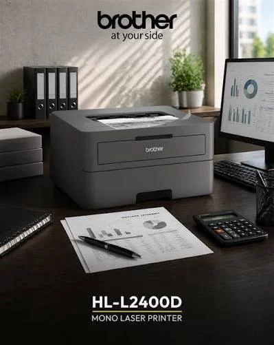 Brother HL-L2400D Mono Laser Printer(Print Only)