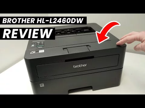 Brother HL-L2460DN Mono Laser Printer(Print Only)