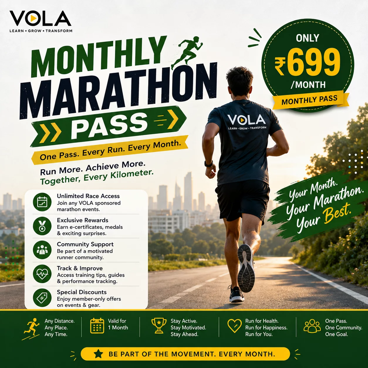 Health Membership @699/month