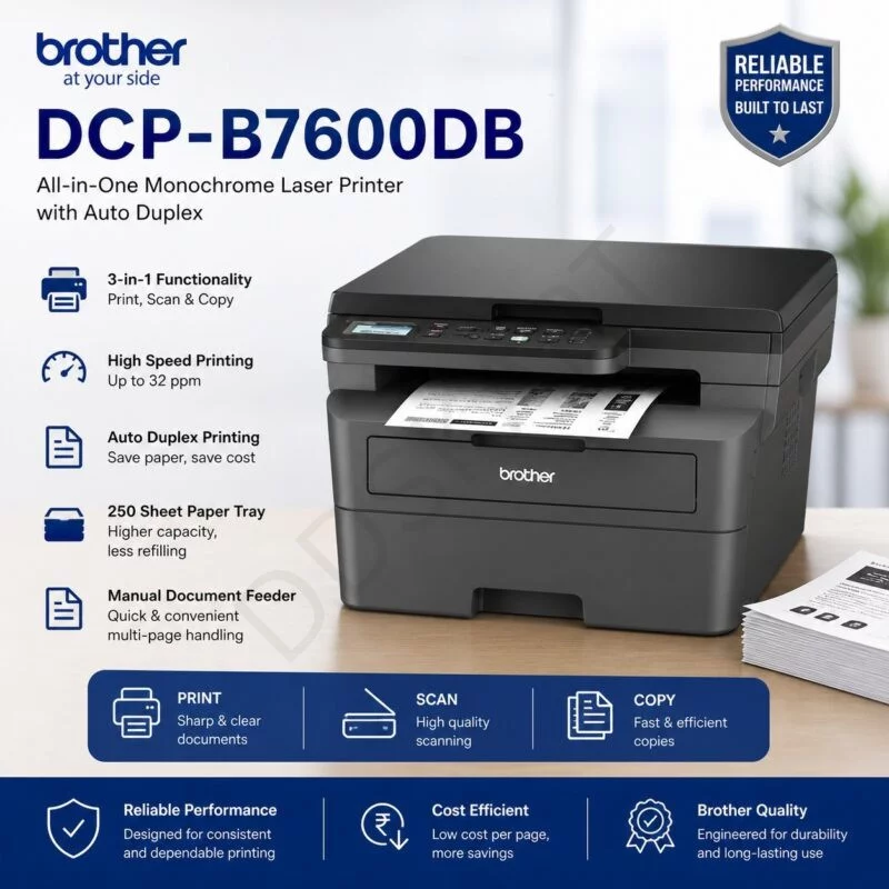 Brother DCP-B7600DB Multi-Function (Print / Scan / Copy)