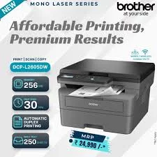 Brother DCP-L2605DW Multifunction Printers (Print / Scan / Copy)