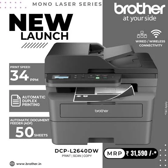 Brother DCP-L2640DW Multifunction Printers (Print / Scan / Copy)