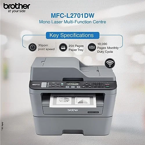 Brother MFC-L2701DW Multifunction Printers (Print / Scan / Copy / Fax)