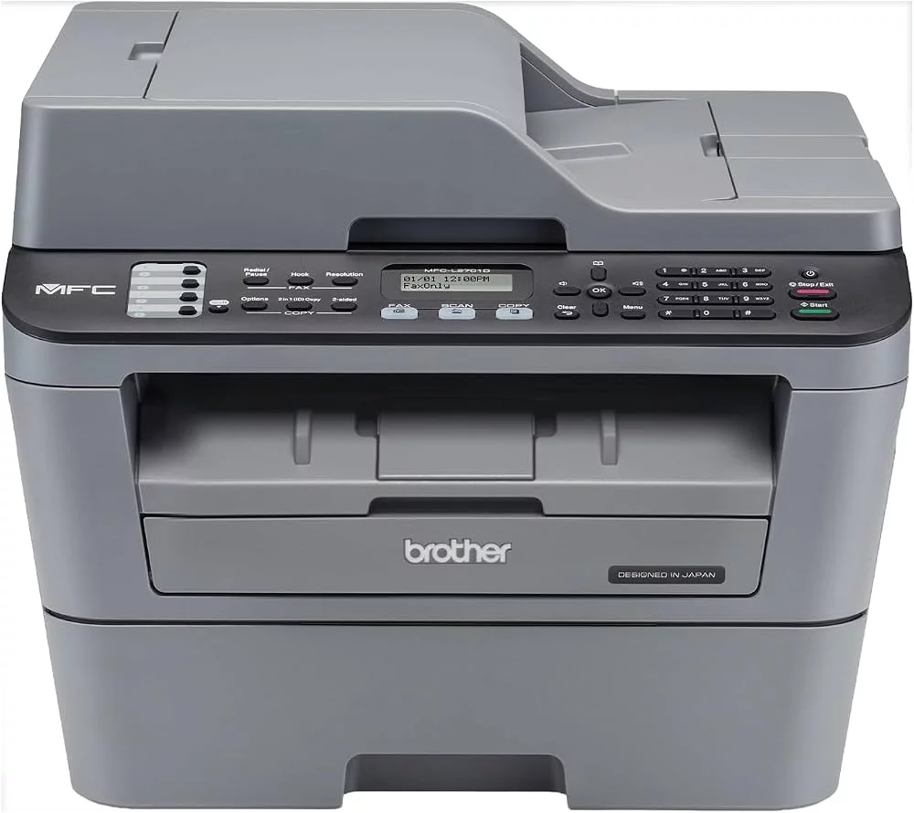 Brother MFC-L2701D Multifunction Printers (Print / Scan / Copy / Fax) CENTRONIX COMPUTERS 📍 M4, Navrang Plaza, 35, Sneh Nagar, Sapna Sangeeta Main Road, Indore (M.P.) – 452001