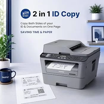 Brother MFC-L2701D Multifunction Printers (Print / Scan / Copy / Fax)