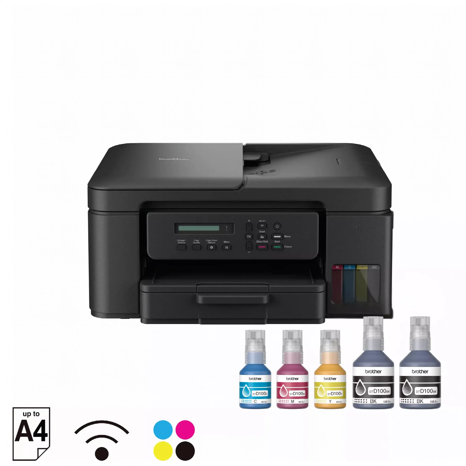 Brother DCP-T230 Multifunction (Print / Scan / Copy) Ink Tank Printer