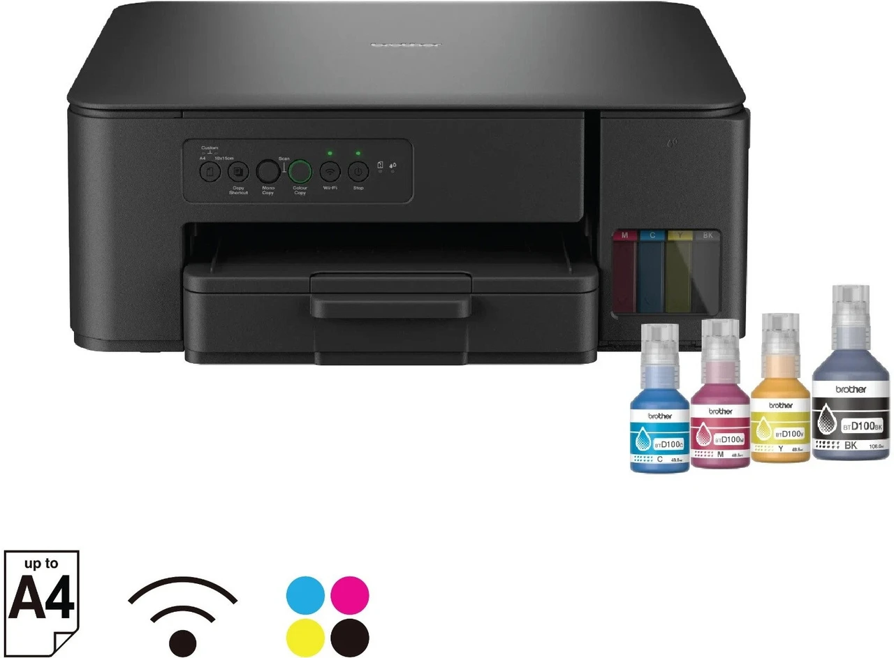 Brother DCP-T430W Multifunction (Print / Scan / Copy) Ink Tank Printer