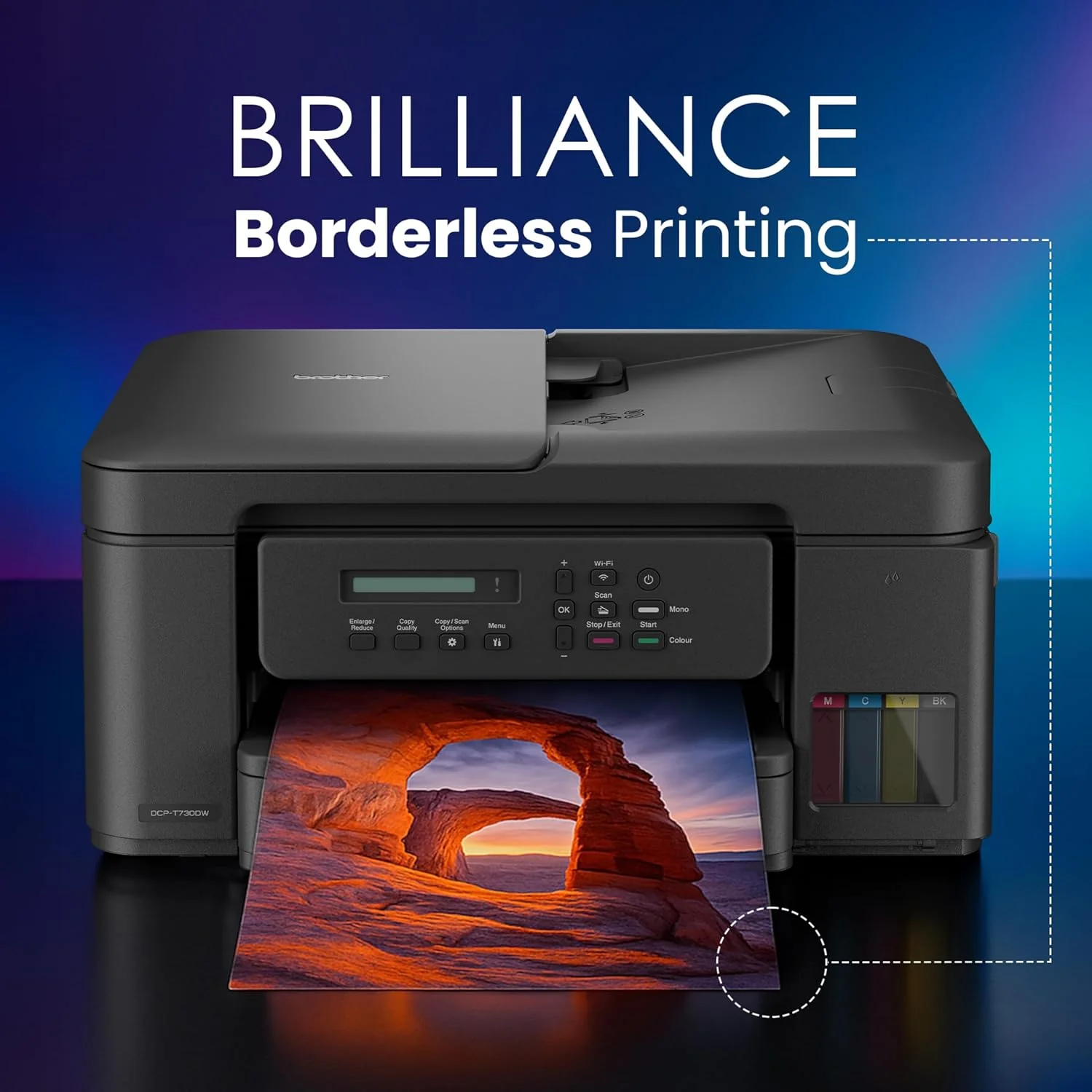 Brother DCP-T730DW Multifunction (Print / Scan / Copy) Ink Tank Printer