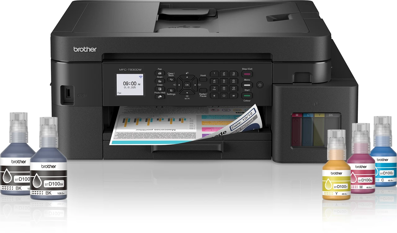Brother MFC-T930DW Multifunction (Print / Scan / Copy / Fax) Ink Tank Printer