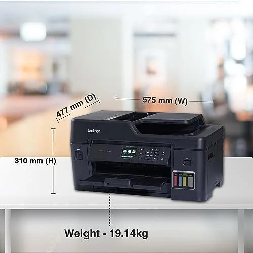 Brother MFC-T4500DW Multifunction (Print / Scan / Copy / Fax) Ink Tank Printer