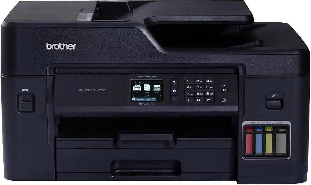 Brother MFC-T4500DW Multifunction (Print / Scan / Copy / Fax) Ink Tank Printer