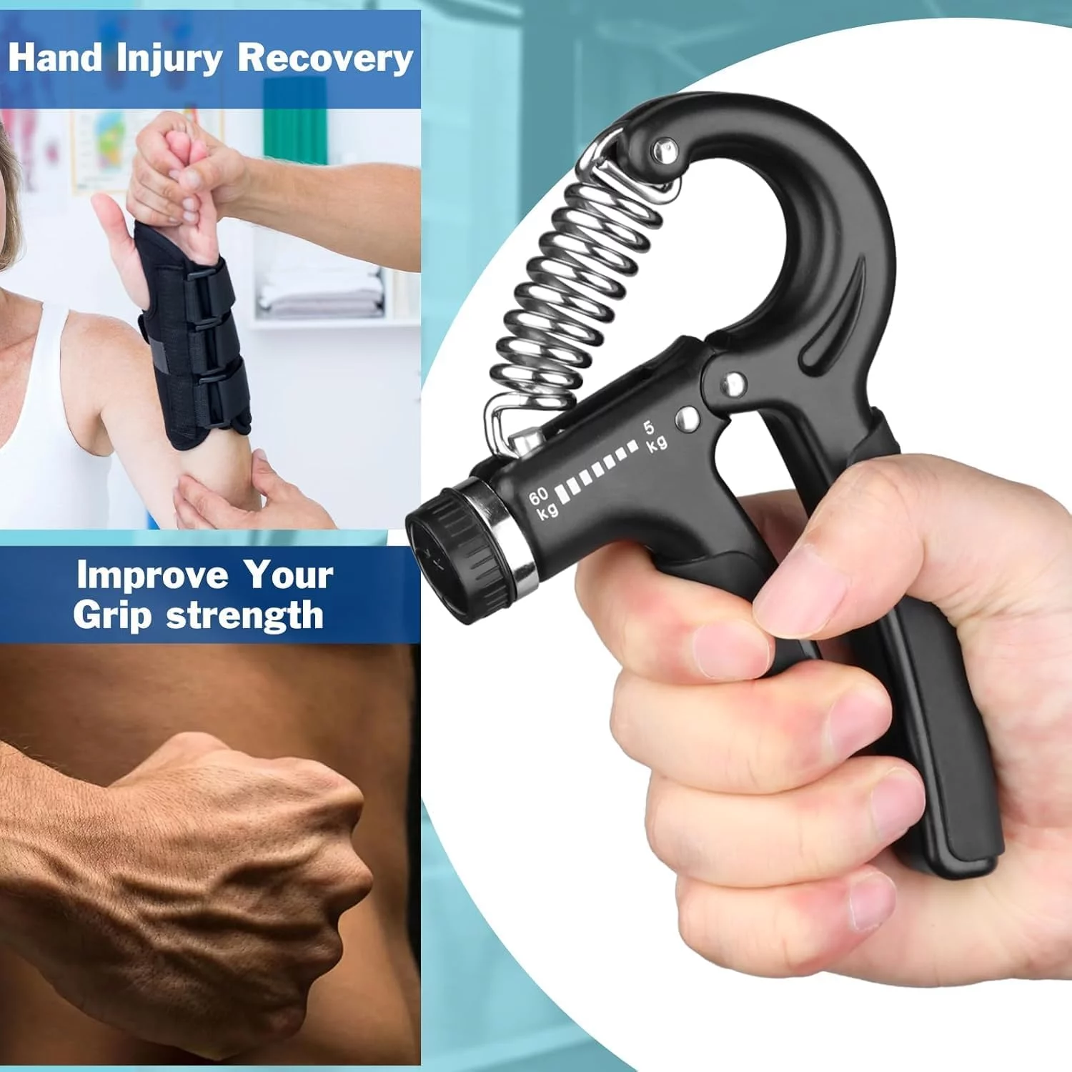 Adjustable Hand Gripper